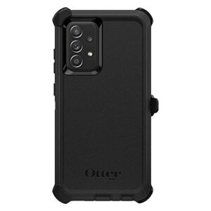 OtterBox DEFENDER SERIES SCREENLESS Case Case for Galaxy A52/Galaxy A52 5G - BLACK