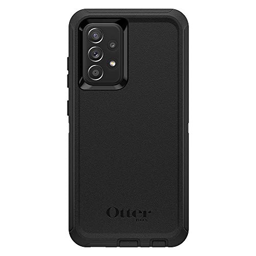 OtterBox DEFENDER SERIES SCREENLESS Case Case for Galaxy A52/Galaxy A52 5G - BLACK