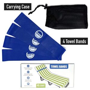 Towel Bands + Cruise Cabin Organizer Bundle