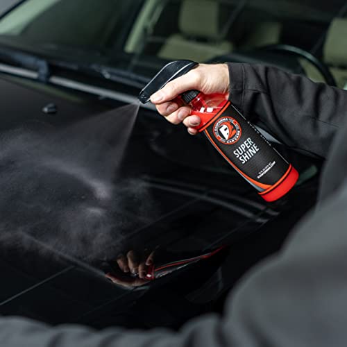 ExoForma Super Shine - High Gloss Quick Detail Spray, Provides A Showroom Shine, Easy To Apply Paint Enhancer, Leaves Behind A Slick And Streak Free Finish