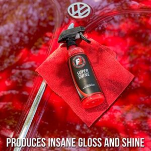 ExoForma Super Shine - High Gloss Quick Detail Spray, Provides A Showroom Shine, Easy To Apply Paint Enhancer, Leaves Behind A Slick And Streak Free Finish