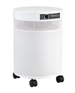 airpura v600 air purifier for home, v600 true hepa filter, helps to eliminate thousands of airborne particles from air