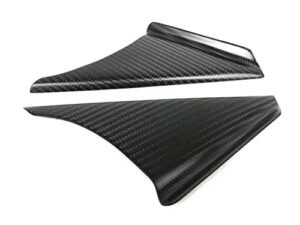 ams gloss replacement for carbon anti-wind buffeting kit compatible with gr supra mkv 2020 - 2021