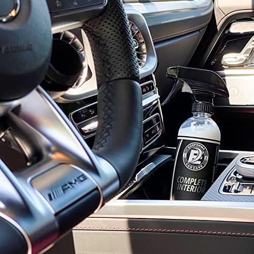 ExoForma Complete Interior - Multipurpose Interior Detailer, Cleans and Protects against UV rays, Leaves Behind Matte Finish with Odor Encapsulating Fresh Linen Scent