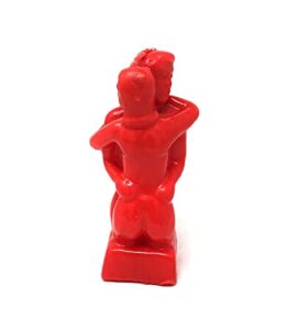 red– erotic couple shape - spellcasting candle – wicca - hoodoo-by natural farms