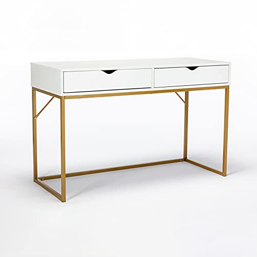 ACEssentials Morgan Writing Desk in White