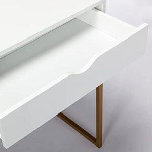 ACEssentials Morgan Writing Desk in White