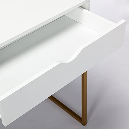 ACEssentials Morgan Writing Desk in White