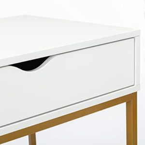 ACEssentials Morgan Writing Desk in White