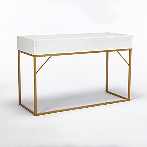 ACEssentials Morgan Writing Desk in White