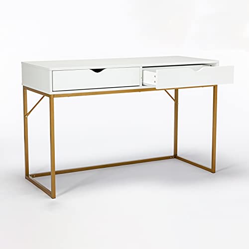 ACEssentials Morgan Writing Desk in White