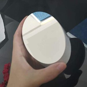 Short axis Secondary Mirror, Ultra-high Precision Elliptical Oblique Mirror for DIY Homemade Newtonian Reflection Astronomical Telescope