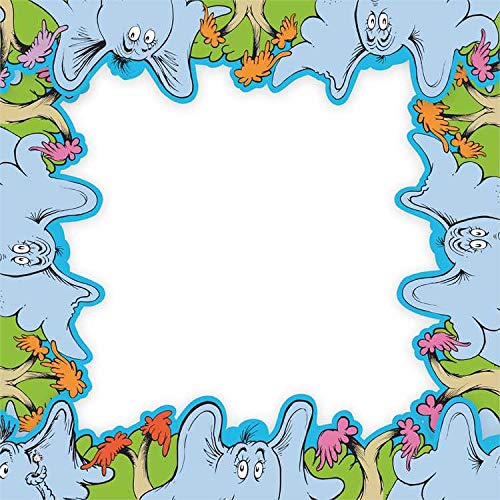 Horton Hears A Who Deco Trim Extra Wide