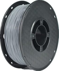 ranki tpu filament 1.75 mm flexible tpu, 3d printer filament, dimensional accuracy +/- 0.05 mm, 98a,1kg spool,grey