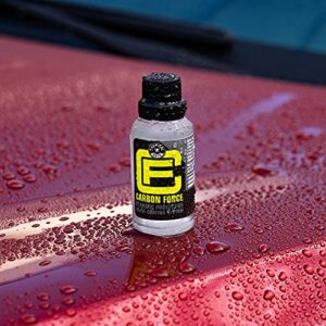 Chemical Guys WAC232 Carbon Force Ceramic Protective Paint Coating System, Includes 1 Carbon Force (1 fl oz), 3 MircoSuede Applicators