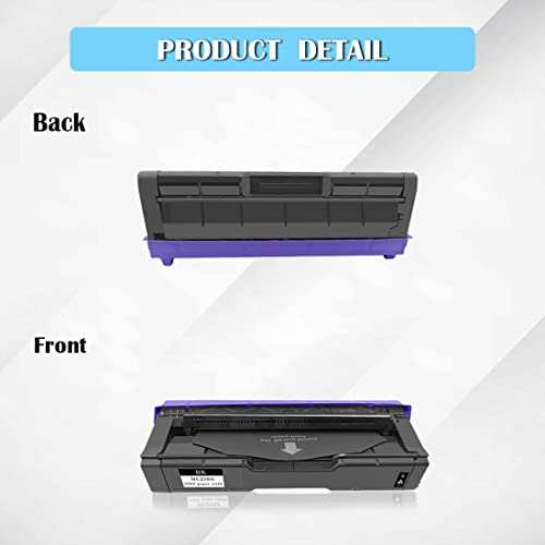 ASEKER Compatible M C250H Toner Cartridge for Ricoh M C250 C250FW C250FWB P C300 C300W C301 C301W Printer High Capacity 6900 & 6300 Pages 408336 408337 408338 408339（BK/C/Y/M, 4-Pack）