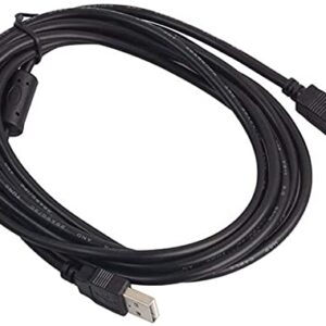 Deskjet Cable for Printer DeskJet 2755 Printer Cable Compatible with HP DeskJet 2722 2755 3630 3755 3752,DeskJet Plus 4155,OfficeJet 3830,4650,5255,5260 USB Printer Cable 10 FT