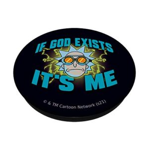 Rick and Morty If God Exists PopSockets Swappable PopGrip