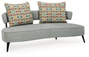 signature deisgn by ashley hollyann sofas, gray