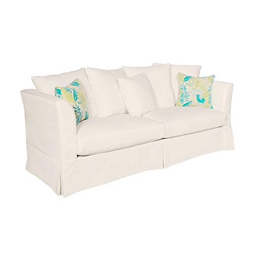 Padma'S Plantation Sunset Beach Sofas, Canvas White