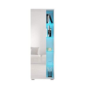 Meble Furniture Euphoria 05 Modern 24" Bookcase - White