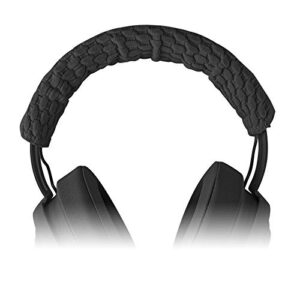 Geekria Flex Fabric Headband Pad Compatible with Razer Kraken Pro V2, 7.1 V2, Ultimate, Tournament Edition Headphone Replacement Headband/Headband Cushion/Replacement Pad Repair Parts (Black).