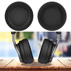 Geekria QuickFit Replacement Ear Pads for Corsair Virtuoso RGB, Virtuoso RGB Wireless SE, Virtuoso RGB Wireless XT Headphones Ear Cushions, Headset Earpads, Ear Cups Repair (Black)