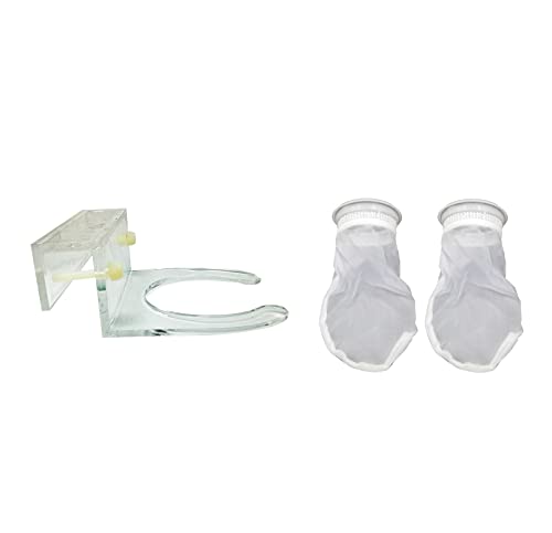 Bubblefin Pre Sump Filter Sock Holder 4" with 2 x Filter Bags