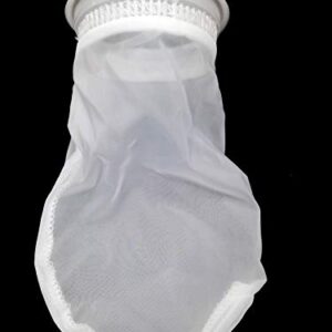 Bubblefin Pre Sump Filter Sock Holder 4" with 2 x Filter Bags