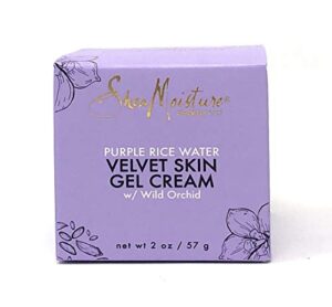 purple rice water velvet skin gel cream
