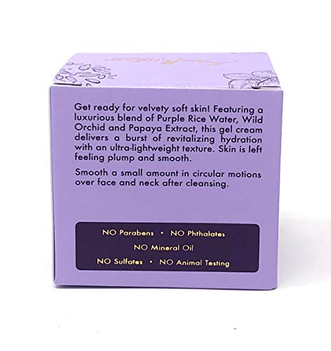 Purple Rice Water Velvet Skin Gel Cream