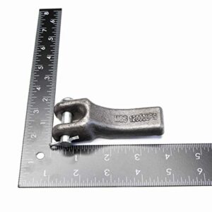 Gripon (Pack of 2) 5/16 inch Weld-On Safety Chain Retainer for Truck Trailer Hitch