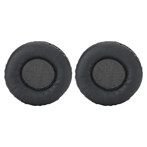 Limouyin Durable Foam Ear Pad Replacement Cushions, 75MM/3.0in Headphone Universal Ear Cushions Replacement Headset Noise Reduction Foam Ear Pads Covers Black