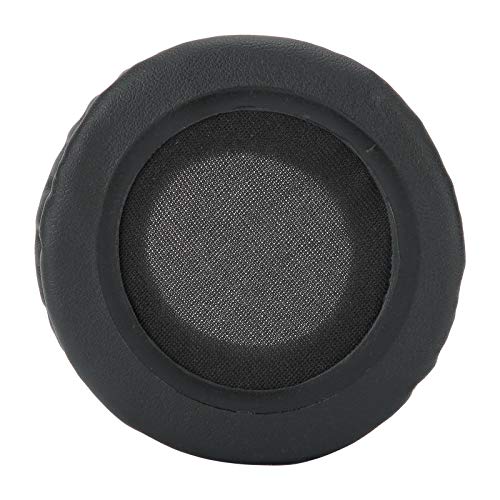 Limouyin Durable Foam Ear Pad Replacement Cushions, 75MM/3.0in Headphone Universal Ear Cushions Replacement Headset Noise Reduction Foam Ear Pads Covers Black