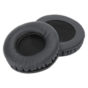 Limouyin Durable Foam Ear Pad Replacement Cushions, 75MM/3.0in Headphone Universal Ear Cushions Replacement Headset Noise Reduction Foam Ear Pads Covers Black