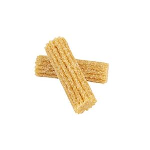 SmartBones Churro-Style Mini Sticks 28 Count, Made with Real Peanut Butter, Rawhide-Free Chews for Dogs