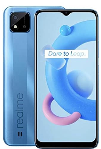 Realme C11 2021 Dual 32GB 2GB RAM Factory Unlocked (GSM Only | No CDMA - not Compatible with Verizon/Sprint) International Version - Blue