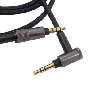 Meijunter Headphone Audio AUX Cable Compatible with Sony WH-H900N/WH-1000XM3/WH-1000XM4/H800/950/mdr-10r/mdr-10rc/10RBT/NC200D/MDR-100AAP, 3.5mm to 3.5mm Male (1.2 m/3.93ft)