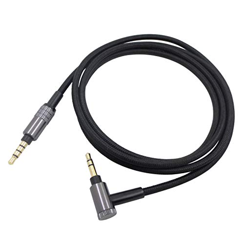 Meijunter Headphone Audio AUX Cable Compatible with Sony WH-H900N/WH-1000XM3/WH-1000XM4/H800/950/mdr-10r/mdr-10rc/10RBT/NC200D/MDR-100AAP, 3.5mm to 3.5mm Male (1.2 m/3.93ft)