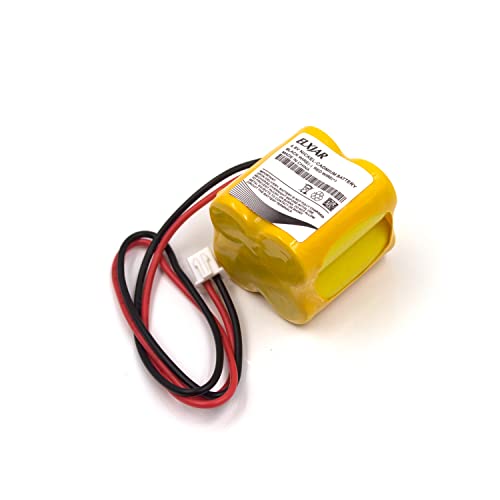 YUTSUJO (5-Pack) 4.8V Ni-CD Battery Replacement for MK Power MH29673, CUSTOM-196, Dantona BL93NC484, BST D-2/3AA400MAH, OSA162 ANIC1361 Exit Sign Emergency Light