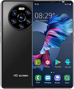 folosafenar smartphone,5.45in hd full screen dual card dual standby mobile phone,face recognition and fingerprint unlocking,light and fashion