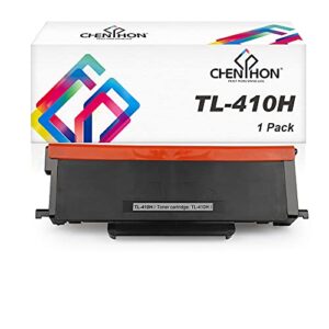 chenphon compatible tl-410h toner cartridge replacement for pantum tl-410h tl-410x tl-410 3000 high pages for m7102dw p3302dw p3012dw m6802fdw m7202fdw p3012dn p3302dn m7102dn m7202dn(black,1 pack)