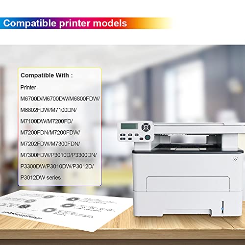 CHENPHON Compatible TL-410H Toner Cartridge Replacement for Pantum TL-410H TL-410X TL-410 3000 High Pages for M7102DW P3302DW P3012DW M6802FDW M7202FDW P3012DN P3302DN M7102DN M7202DN(Black,1 Pack)