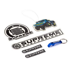 Supreme Suspensions - Universal Heavy-Duty Multi-Function Hitch Skid Plate with D-Ring Shackle Mount | Universal Fit: Compatible with Any Standard 2" Hitch Receiver