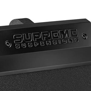 Supreme Suspensions - Universal Heavy-Duty Multi-Function Hitch Skid Plate with D-Ring Shackle Mount | Universal Fit: Compatible with Any Standard 2" Hitch Receiver