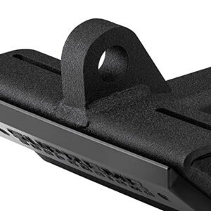 Supreme Suspensions - Universal Heavy-Duty Multi-Function Hitch Skid Plate with D-Ring Shackle Mount | Universal Fit: Compatible with Any Standard 2" Hitch Receiver