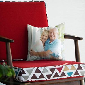 Custom Pillow - Personalized Pillow with Picture & Name Including Case & Insertion. Full Color Print on Both Sides Ultra Soft Cover. Memorial Photo Gift for Home Mom (1 Photo, 14" x 14")