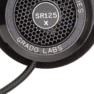 GRADO SR125x Prestige Series Wired Open-Back Stereo Headphones