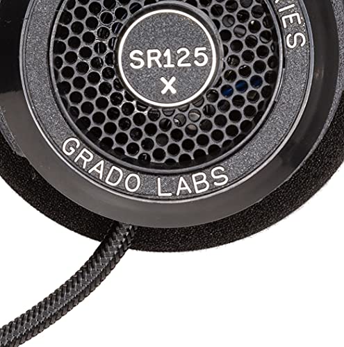 GRADO SR125x Prestige Series Wired Open-Back Stereo Headphones