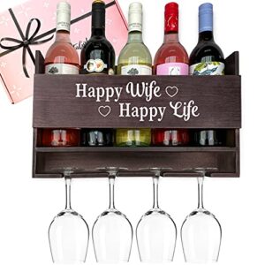 giftagirl popular wife birthday gifts from husband or wine accessories and gifts for women. unique wife gifts from husband are ideal gifts for wife who has everything. stylish birthday gifts for wife